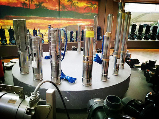 ราคาดี 48V/72V Solar Submersible Water Pump for Sustainable Water Supply ออนไลน์