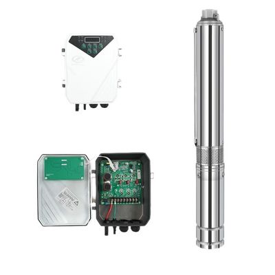 ราคาดี High Head Solar Submersible Well Pump with 1.25 Inches Outlet Port 48V/72V Voltage and Maximum Head of 95m ออนไลน์