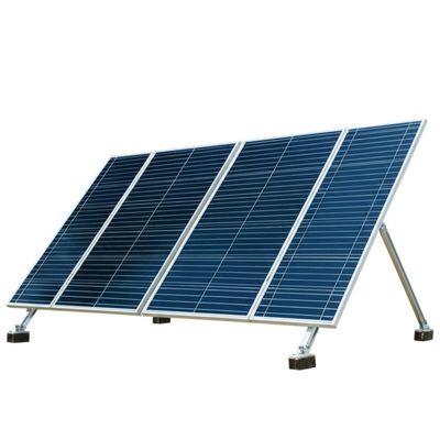 ราคาดี Customized Solar Panel Ground Mounting Systems with Tilt Angle 0-60 Degrees and Durable Construction Roof Inclination ออนไลน์