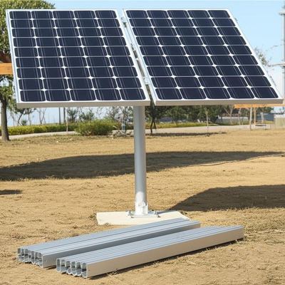 ราคาดี Customized Solar Panel Ground Mounting Systems Easy Installation for Residential and Customization ออนไลน์