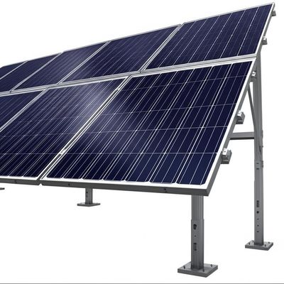 ราคาดี Commercial Solar Panel Ground Mounting Systems Adjustable 0° To 15° Roof Inclination Suitable for Large-scale Projects ออนไลน์