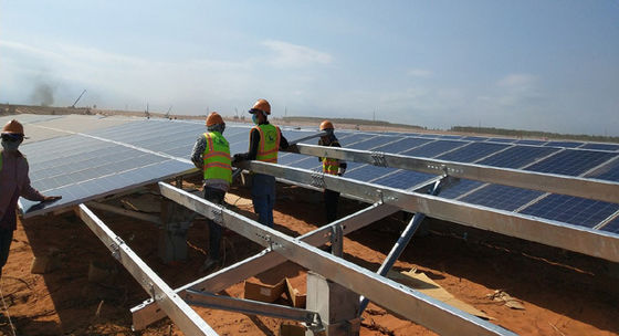 ราคาดี Tilt Angle 0-60 Degrees Compatible Solar Array Mounting Brackets for Framed or Frameless Modules ออนไลน์