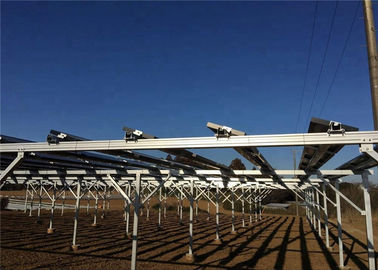 ราคาดี 6-12m Span Solar Power Mounting Systems , Industrial Aluminium Solar Panel Mounting System ออนไลน์