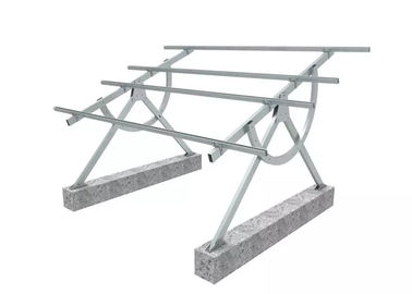 ราคาดี Fully Adjustable Mounting System Ground Solar Racking Structure Aluminum Alloy ออนไลน์