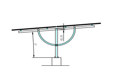 ราคาดี PV Adjustable Mounting System Customized Color Hot - Galvanized Steel Frameless ออนไลน์