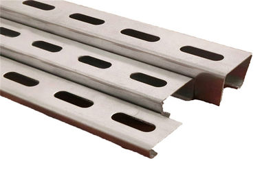 ราคาดี Q235 Galvanized Steel Profile Mounting Stand Racking Brackets For Solar Panel Mount System ออนไลน์