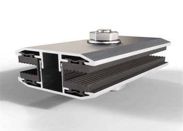 ราคาดี Aluminum Alloy Solar Panel Clamps Extrusion Profile Frame Bracket Double Glass Module ออนไลน์