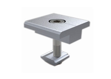 ราคาดี Rack Fixing Solar Panel Clamps for 30mm-50mm Aluminum Alloy Frame OEM Accepted ออนไลน์
