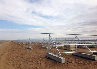 ราคาดี 1MW Solar Photovoltaic System , C Steel Support Frames Solar Panel Power System ออนไลน์