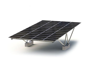 ราคาดี PV Panel Carport Solar Systems Galvanized Anodized Surface Treatment Customized Size ออนไลน์