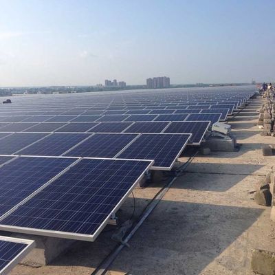 ราคาดี Customized Tilt Angel Solar Panel Roof Mounting Kits , Solar PV Solar Mounting Systems ออนไลน์