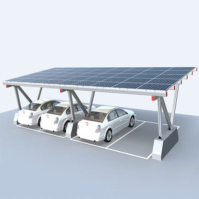 ราคาดี Car Shed PV Carport Solar Systems Solar Panel Racking Systems Renewable Energy ออนไลน์