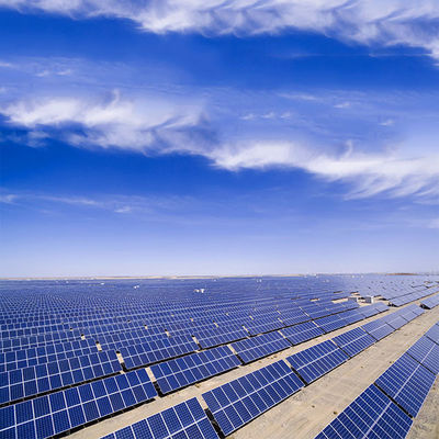 ราคาดี 100KW Solar Power Mounting Systems Hot Dip Galvanized Steel Ground Plant Pile ออนไลน์