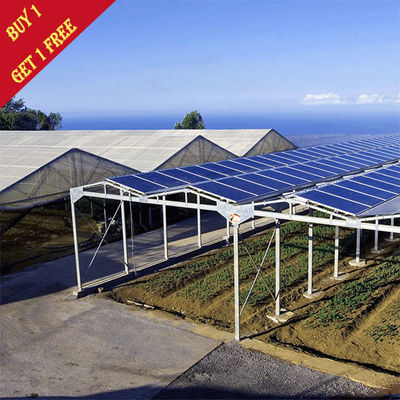 ราคาดี Agriculture Greenhouse Solar System Customized Color Corrosion Resistance ออนไลน์