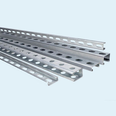 ราคาดี 40mm Hot Dipped U Beam Galvanized Steel Profile ออนไลน์