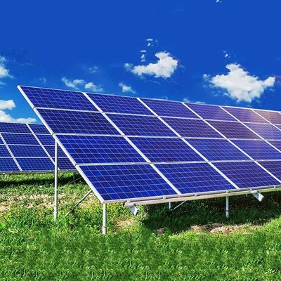 ราคาดี Q235B Q236B Steel Screw Piles For Ground Mount PV Solar Panel ออนไลน์