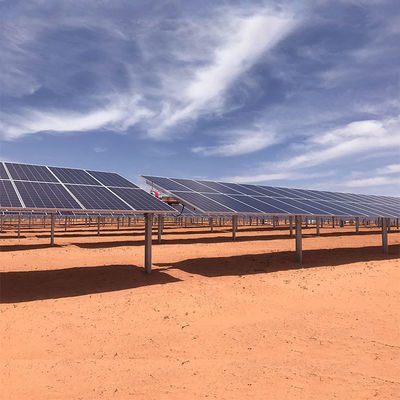ราคาดี 60m/S Photovoltaic Array Solar Panel Ground Mounting Systems ออนไลน์