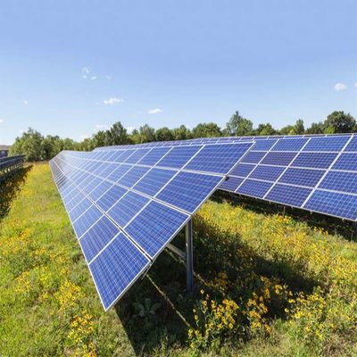 ราคาดี Flexible Anodized Solar Panel Ground Mounting Systems ออนไลน์