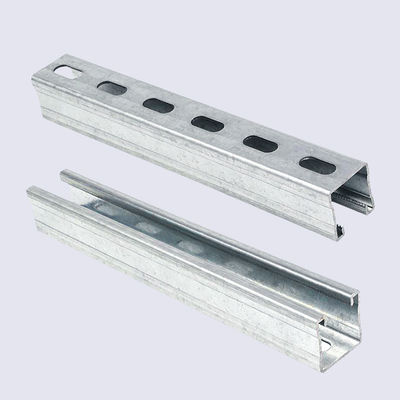ราคาดี Cold Bending Galvanized C Section For Photovoltaic Mounting Brackets ออนไลน์