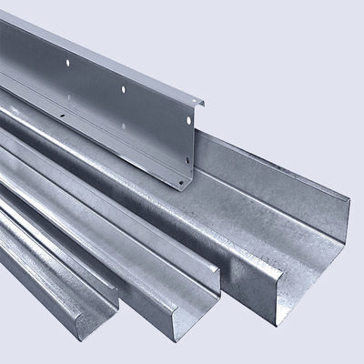 ราคาดี Thickness 3mm Galvanized Steel C Channel Beam For Solar Systems ออนไลน์