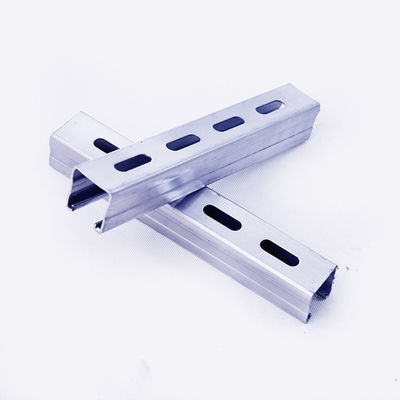 ราคาดี U Shaped 100mm Hot Dipped Galvanized Steel Profile ออนไลน์