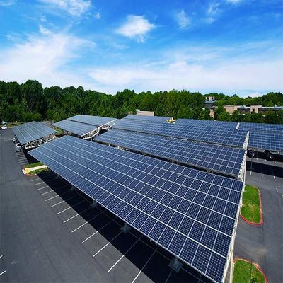 ราคาดี Integrated Photovoltaic Facade Architectural Commercial Solar Carports ออนไลน์