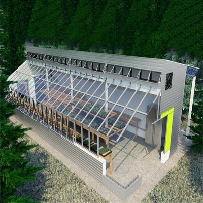 ราคาดี Frameless Panel Indoor Farming Dynamic Photovoltaic Greenhouse ออนไลน์