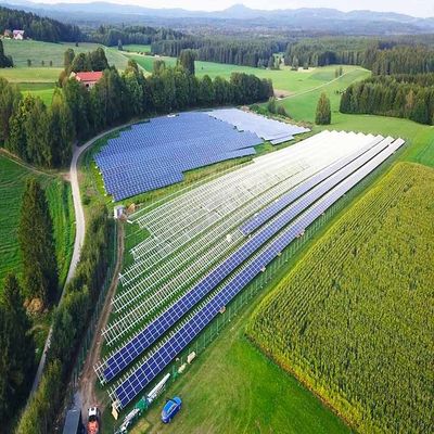 ราคาดี Horizontal Vertical Metallic Single Span Greenhouse Solar System ออนไลน์
