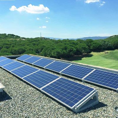 ราคาดี Lightweight Stainless Silver Galvanized Steel Profile Solar Mounting System PV Module Support ออนไลน์