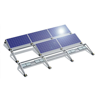 ราคาดี Customized Anodized AL6005-T5 Aluminum Extrusion Profiles For Solar Panel Bracket ออนไลน์