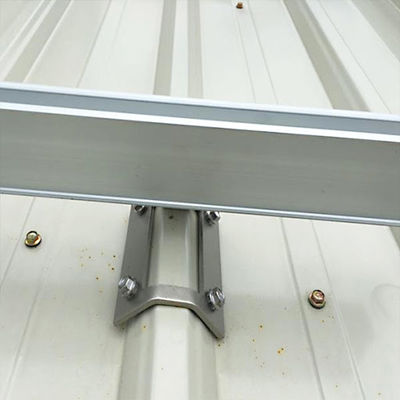 ราคาดี Horizontal Or Vertical Rapid Thin Solar Panel Mounting Clamps Frameless ออนไลน์