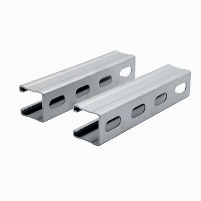 ราคาดี 1-6m Hot Rolled Steel Channel U Beam Galvanized Steel Profile ออนไลน์