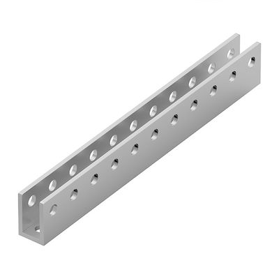 ราคาดี 40-100 mm Customized U Beam Galvanized Steel Profile Hot Dipped Steel Channel ออนไลน์