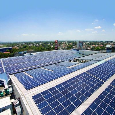 ราคาดี Solar Photovoltaic Mounting System For Sloping Roofs Flat Roof Solution​ ออนไลน์