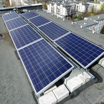 ราคาดี SGS Clay Tiled Roof Solar Modules Photovoltaic Stents Racking System ออนไลน์