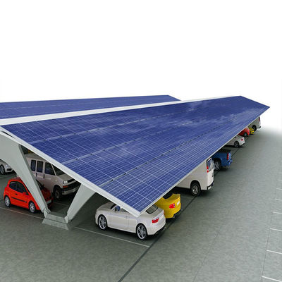 ราคาดี Anodized Aluminum Residential Landscape Adjustable Advanced Carports, Solar Dedicated Support Bracket Solution ออนไลน์