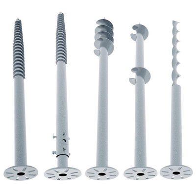 ราคาดี 76mm Hot Dipping Ground Screw Piles For Solar Mounting Systems ออนไลน์