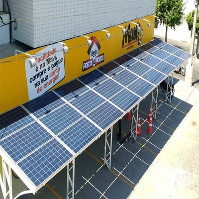 ราคาดี Al 6005-T5 & SUS 304 Open Ground Solar Carport Mounting System ออนไลน์