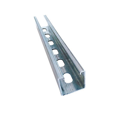 ราคาดี Pre Galvanized U Beam Galvanized Steel Profile Steel Channel ออนไลน์