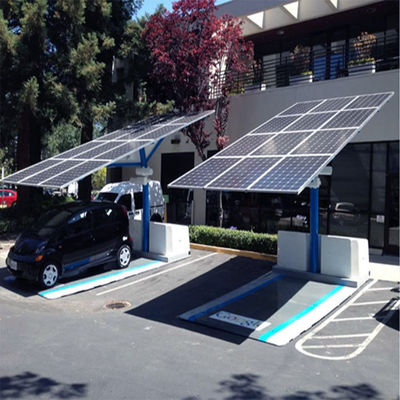 ราคาดี Q345 6063 PV Mounting Systems For Open Ground Carport ออนไลน์