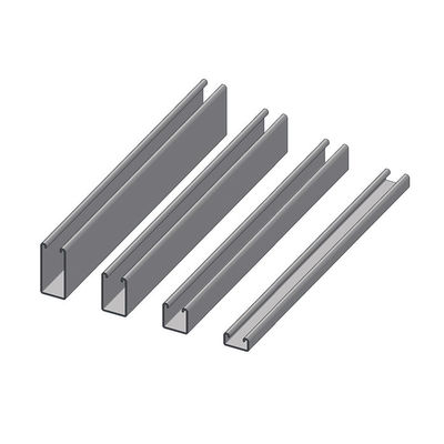 ราคาดี HDG Cold Forming Galvanized U Channel For Photovoltaic Structure ออนไลน์