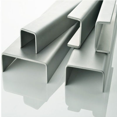 ราคาดี Galvanized Cold Rolled C U Steel Profile For Solar Power Stent ออนไลน์