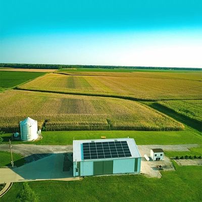 ราคาดี Hot Dip Galvanizing Q235B Greenhouse Solar Mounting Structures ออนไลน์