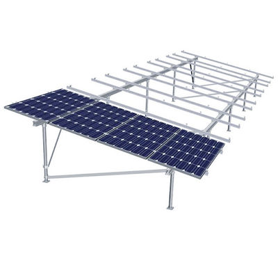 ราคาดี SGS 60 Degree Steel Ground Mounted Solar PV Systems ออนไลน์