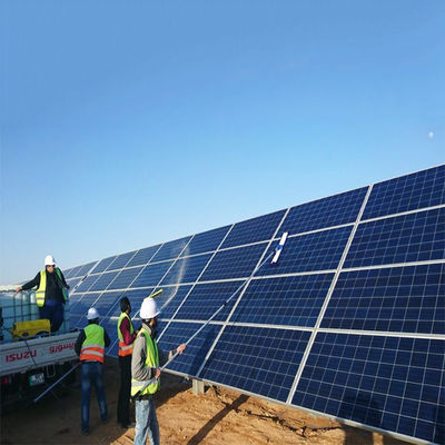 ราคาดี Open Ground Hot Dipped Galvanized Solar Racking System ออนไลน์