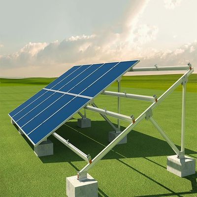 ราคาดี Anticorrosive Galvanized Ground Mounted Solar Panel Systems ออนไลน์