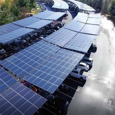 ราคาดี modern design open ground PV carport structures solar bracket solar structure PV solar bracket ออนไลน์