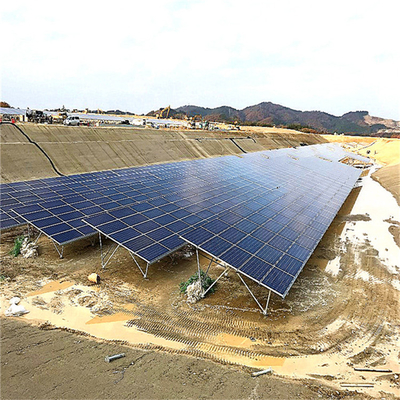 ราคาดี OEM ODM simple construction ground terrace mounting system solar panel mounting bracket ออนไลน์
