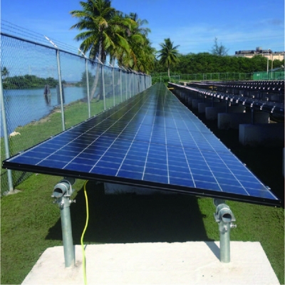 ราคาดี Ground Terrace Solar Panel Mounting Bracket Simple construction solar mounting system ออนไลน์