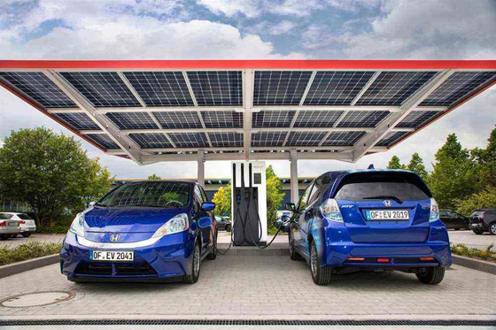 ราคาดี Corrosion Resistant Aluminum Solar Panel Carport Mounting Structure ออนไลน์